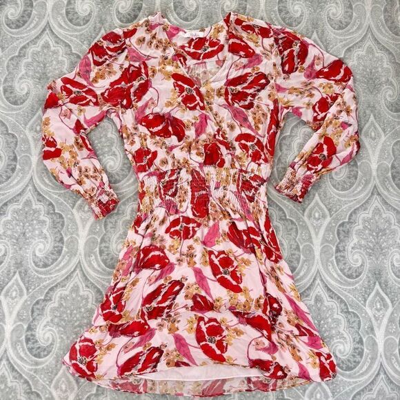 Womens Parker Floral Bertie Dress - Picture 1 of 4